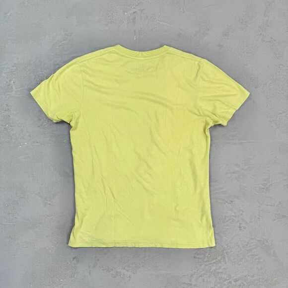 Beastie Boys 2007 Cut-Out Yellow-Green Cotton T-shirt Men's Medium - Picture 5 of 5